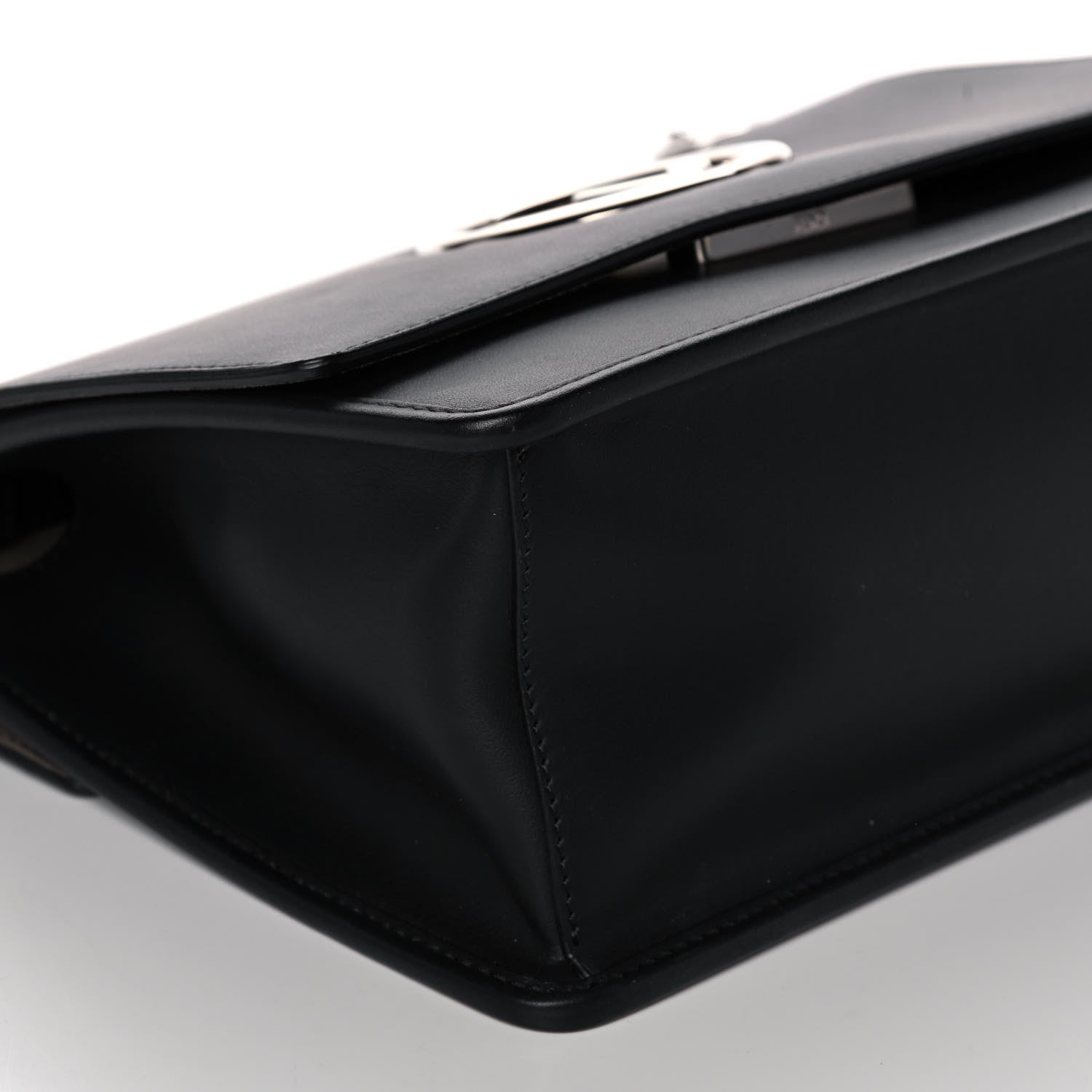 Fendi Vitello Century Opaco F is Fendi Kan I Shoulder Bag Black 11 of 13