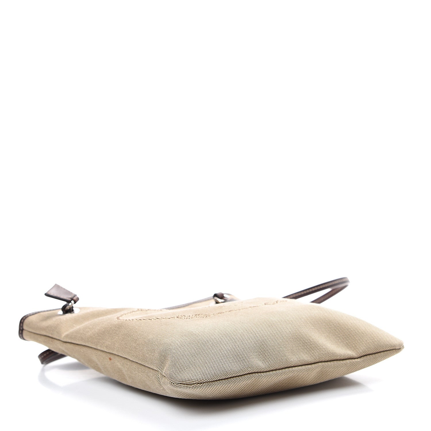 Prada Jacquard Logo Crossbody Corda Bruciato 3 of 15