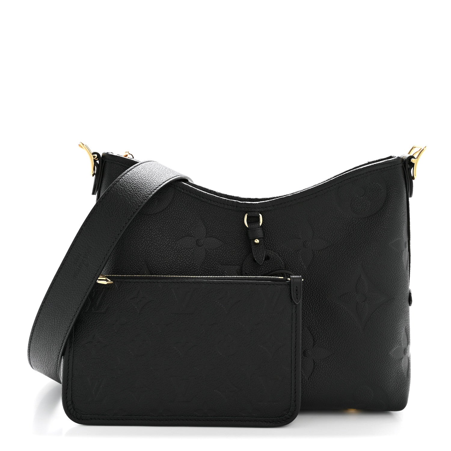Louis Vuitton Empreinte Carryall PM Black 3 of 11