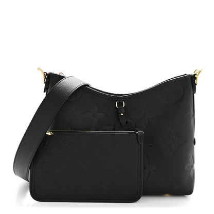 Louis Vuitton Empreinte Carryall PM Black 3 of 11