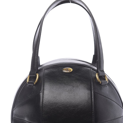 Gucci Piuma Lux Energy Tifosa Basketball Shaped Shoulder Bag Black 8 of 10