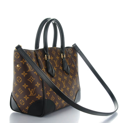 Louis Vuitton Monogram Phenix PM Black 3 of 7