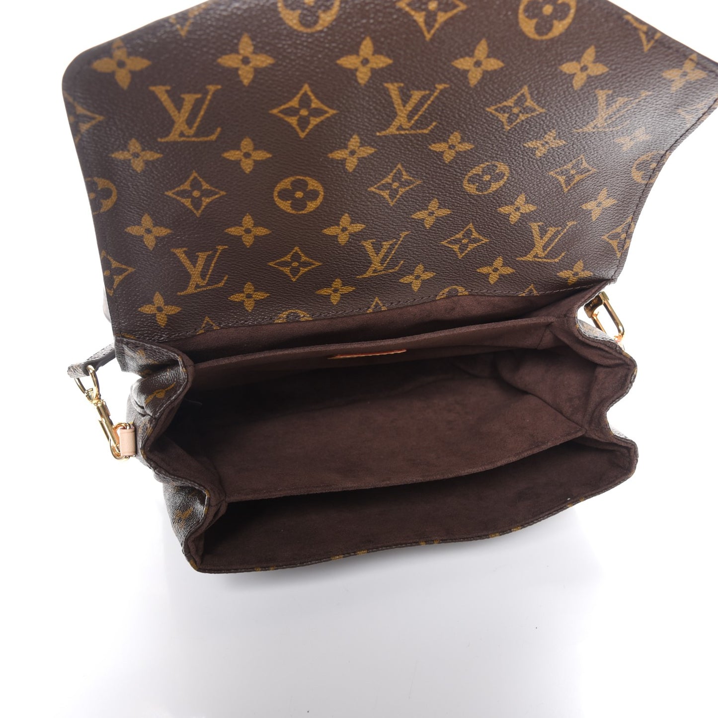 Monogram Pochette Metis