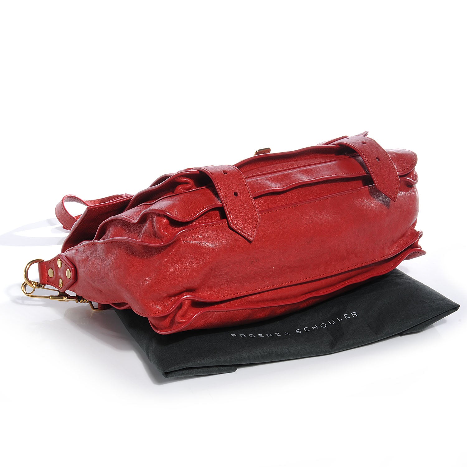 Proenza Schouler Lambskin PS1 Medium Satchel Lipstick 4 of 12