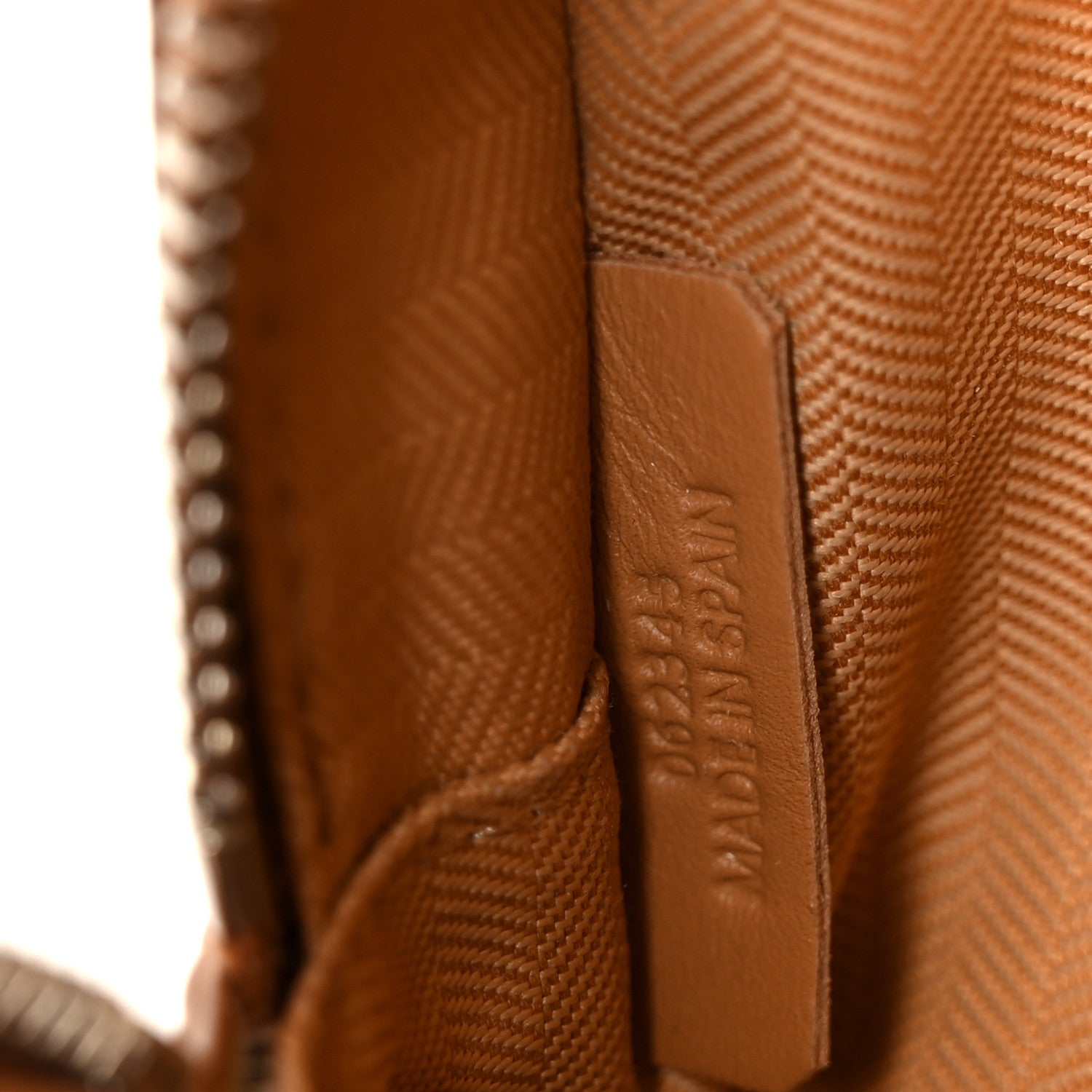 Loewe Satin Calfskin Mini Camera Bag Tan 8 of 12