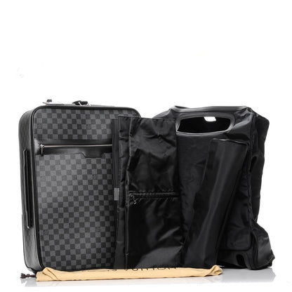Louis Vuitton Damier Graphite Pegase 55 12 of 12
