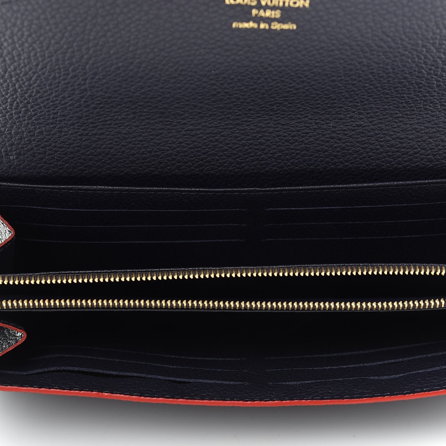 Louis Vuitton Empreinte Sarah Wallet NM Marine Rouge 5 of 7