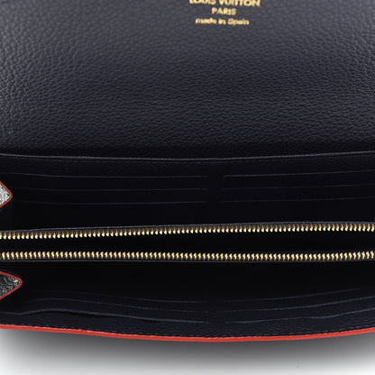 Louis Vuitton Empreinte Sarah Wallet NM Marine Rouge 5 of 7