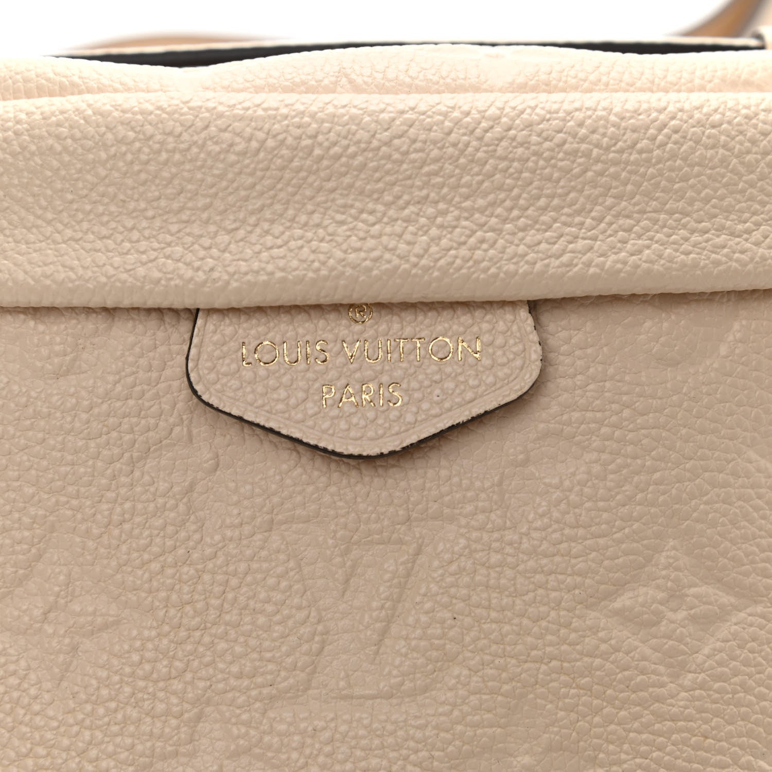 Louis Vuitton Empreinte BumBag Creme 7 of 9