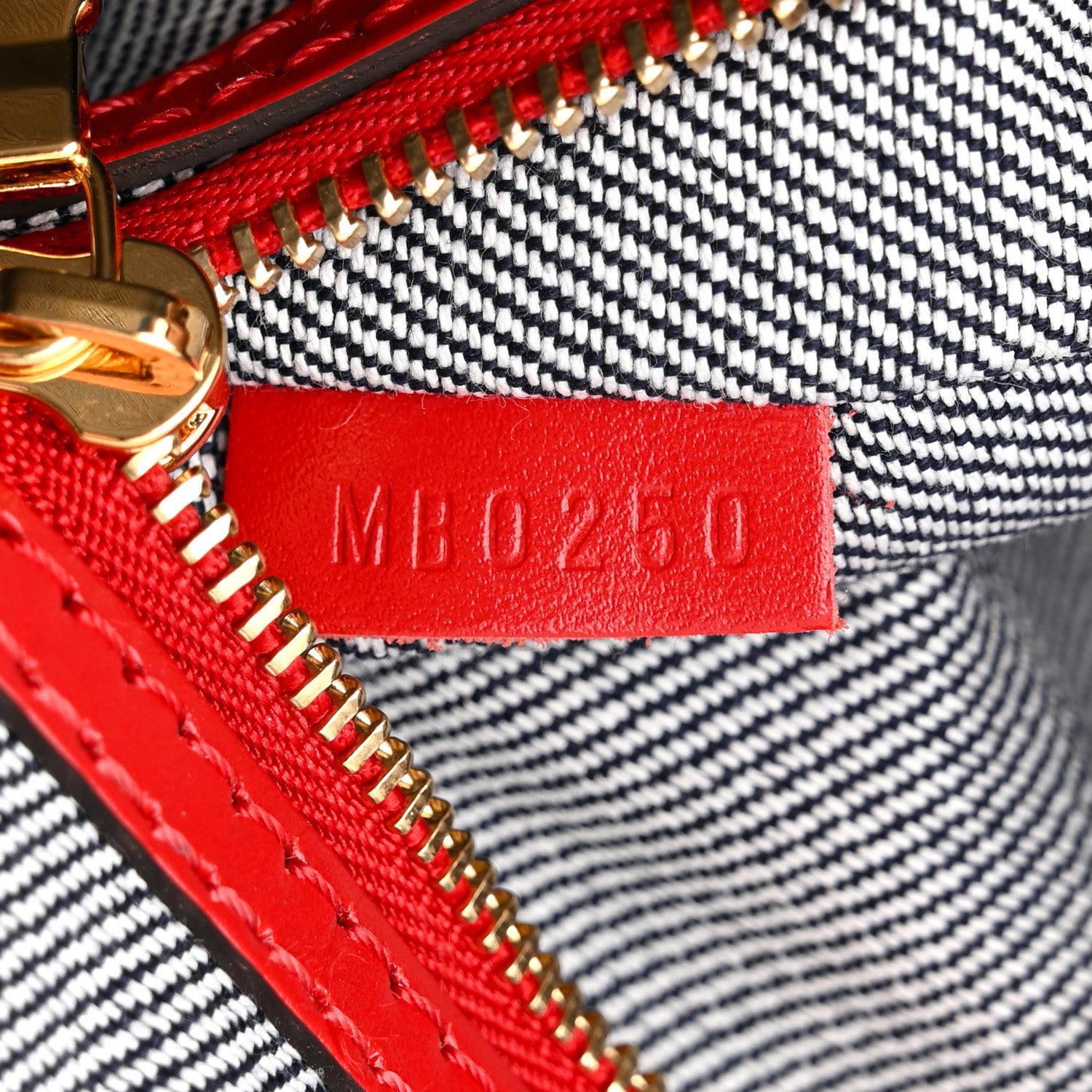 Louis Vuitton Denim Damier Monogram Patchwork Speedy Bandouliere 30 Blue Rouge 7 of 11