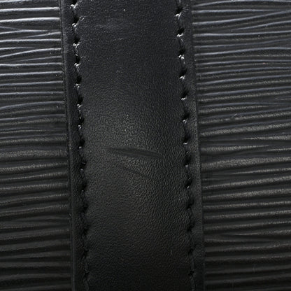 Louis Vuitton Epi Keepall 50 Black 10 of 12