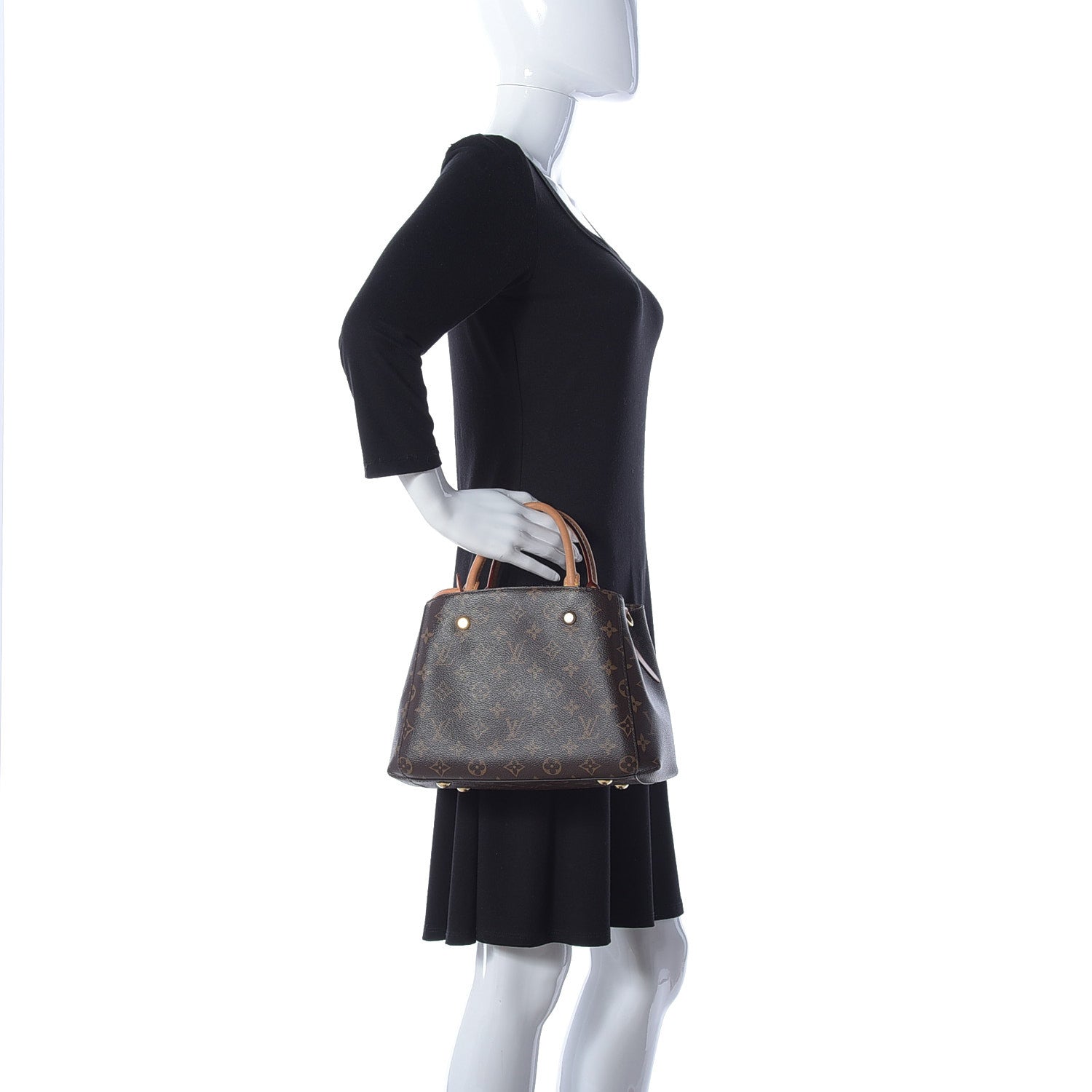 Louis Vuitton Monogram Montaigne BB 3 of 10