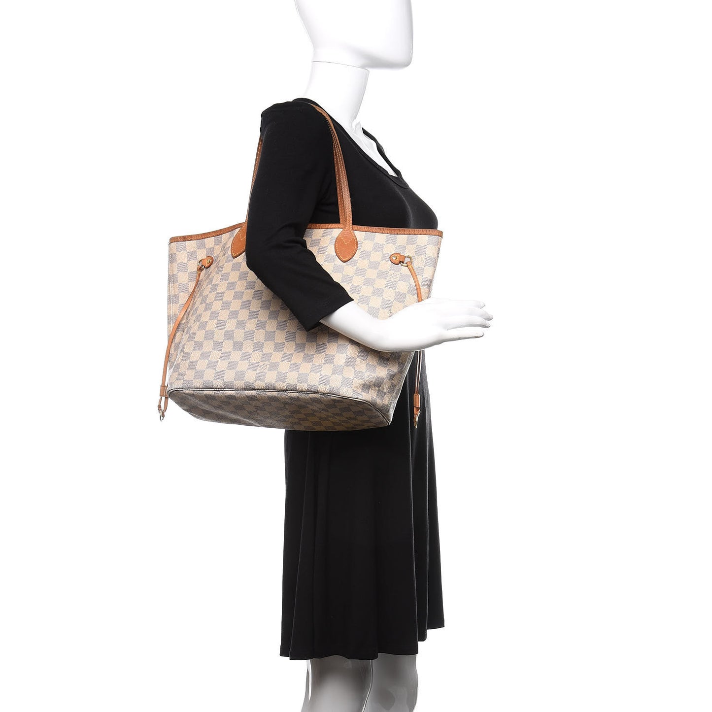 Damier Azur Neverfull MM