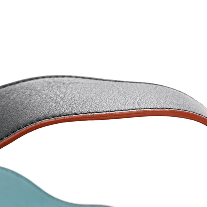 Fendi Calfskin Waves Baguette Black Turchese 12 of 16