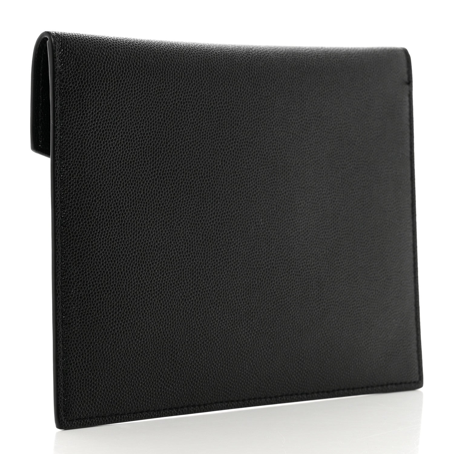 Saint Laurent Grain De Poudre Uptown Baby Pouch Black 3 of 7