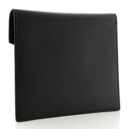Saint Laurent Grain De Poudre Uptown Baby Pouch Black 3 of 7