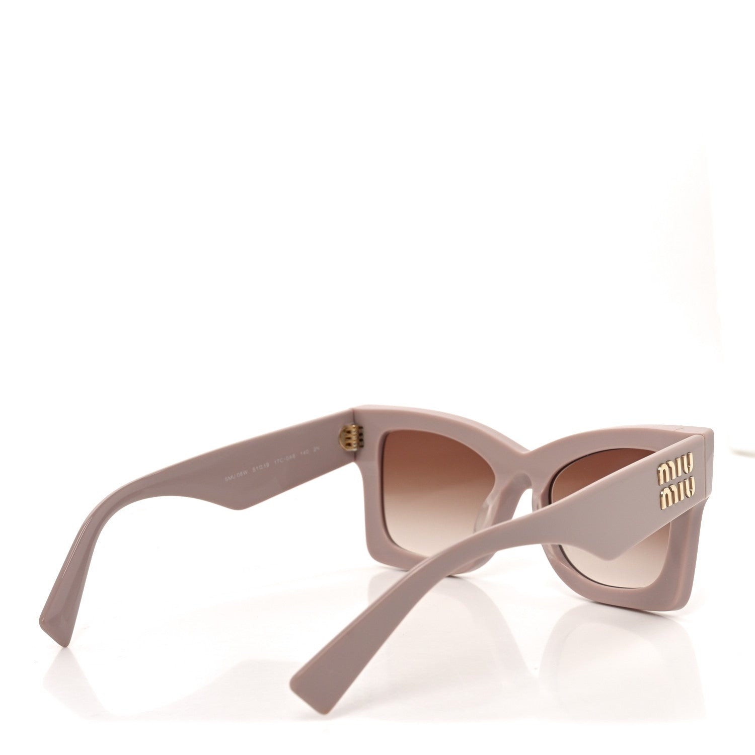 Miu Miu Acetate Sunglasses SMU08W Pink 4 of 6