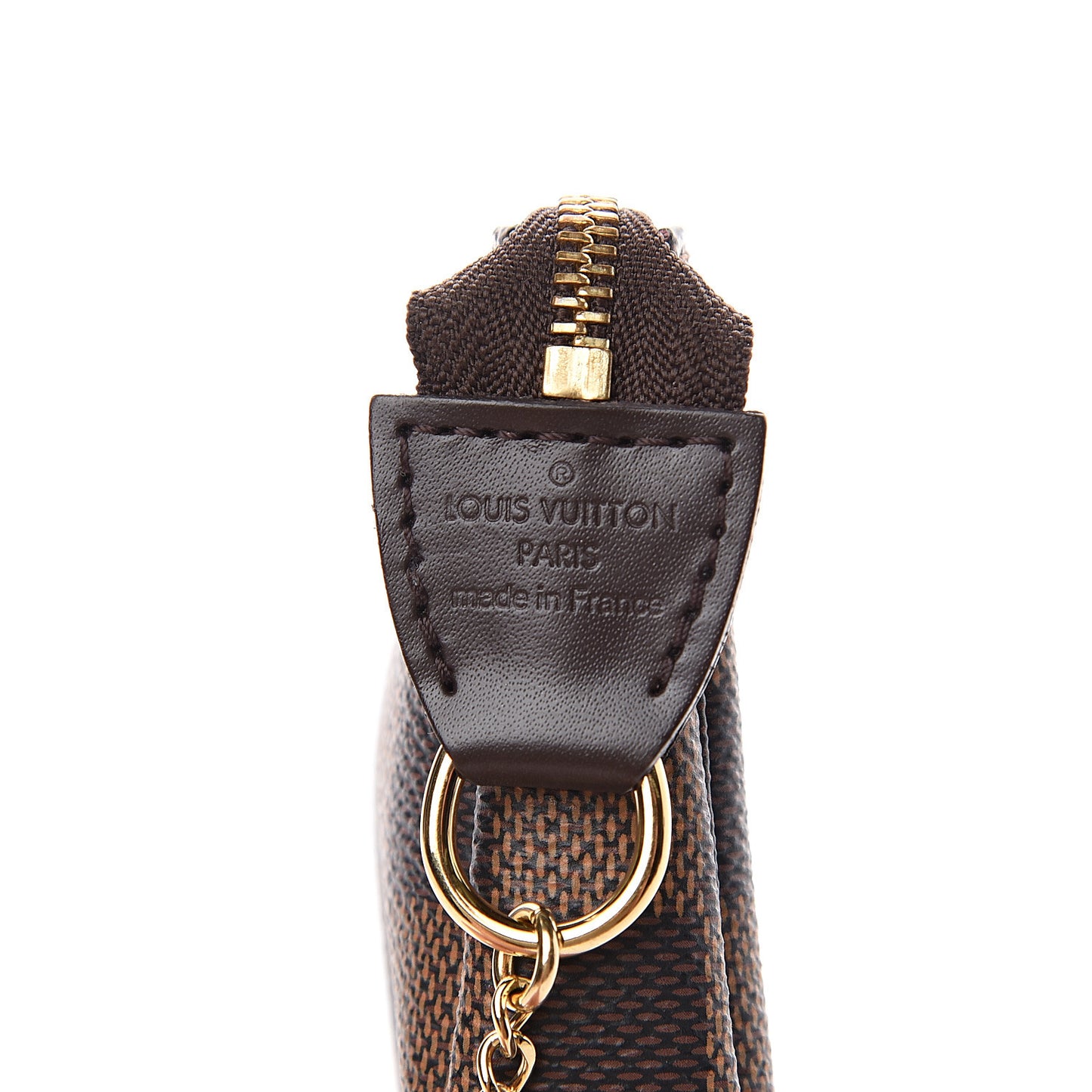 Damier Ebene Mini Pochette Accessories