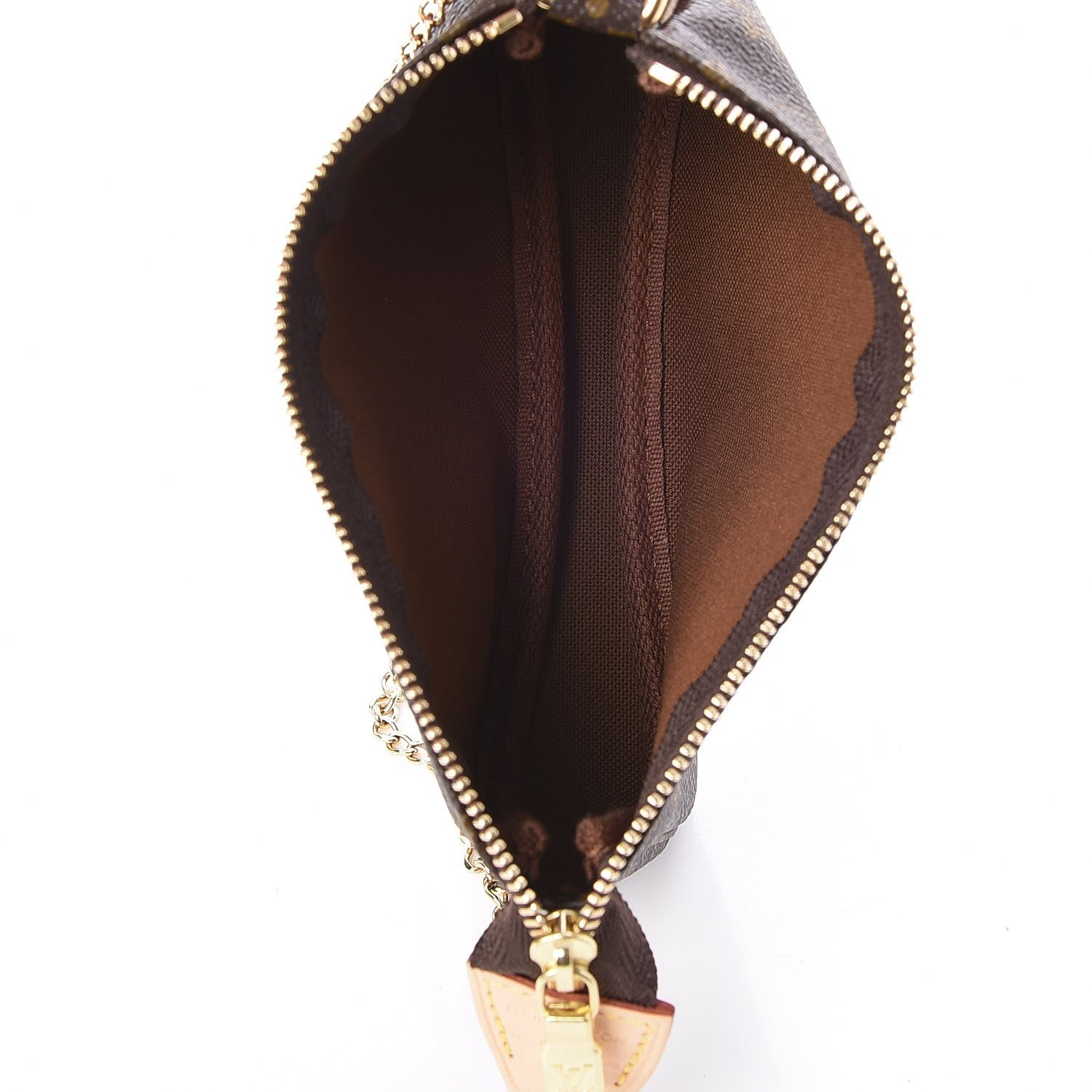 Louis Vuitton Monogram Mini Pochette Accessories 5 of 7