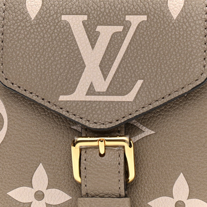 Louis Vuitton Empreinte Monogram Giant Tiny Backpack Tourterelle Cream 7 of 10