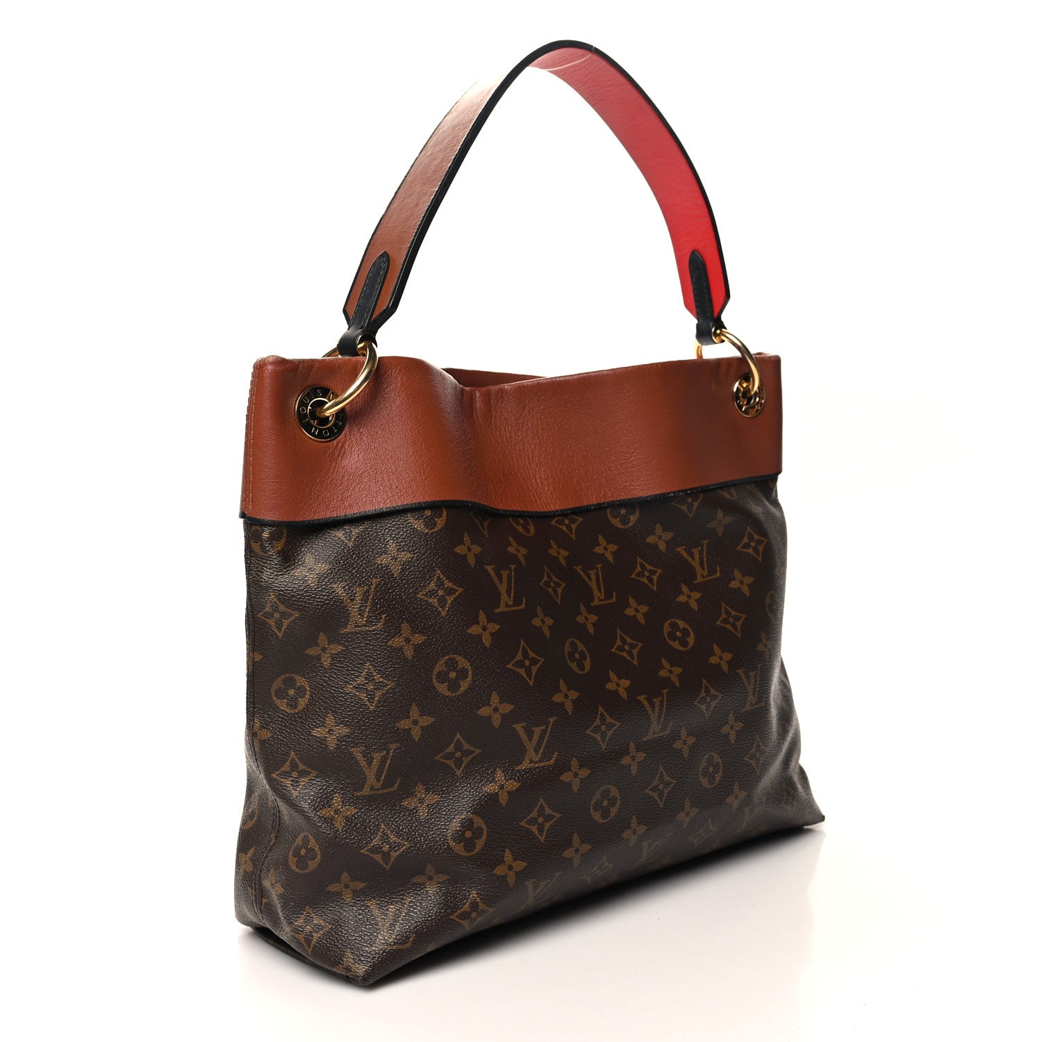 Louis Vuitton Monogram Tuileries Hobo Caramel 3 of 13