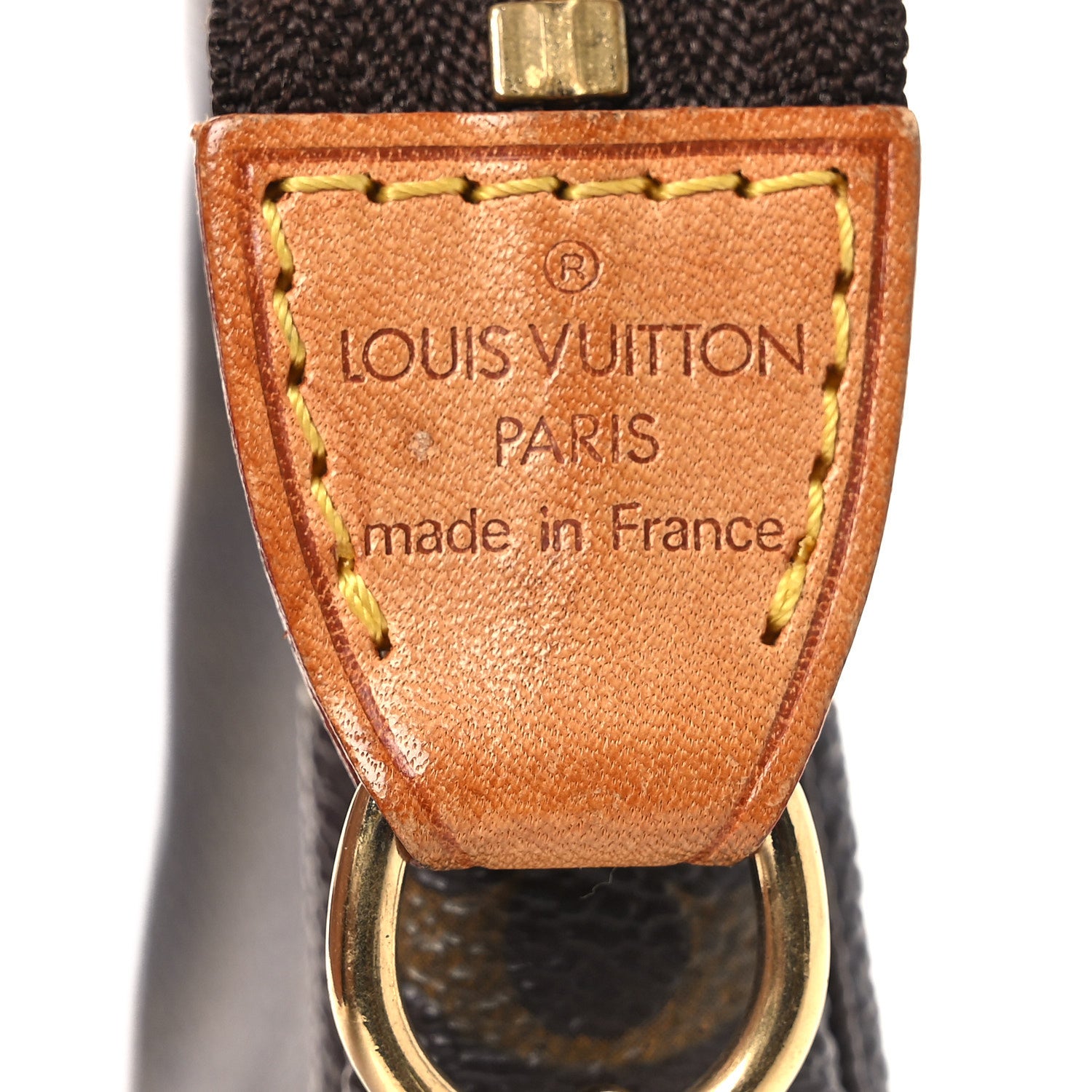 Louis Vuitton Monogram Mini Pochette Accessories 6 of 11