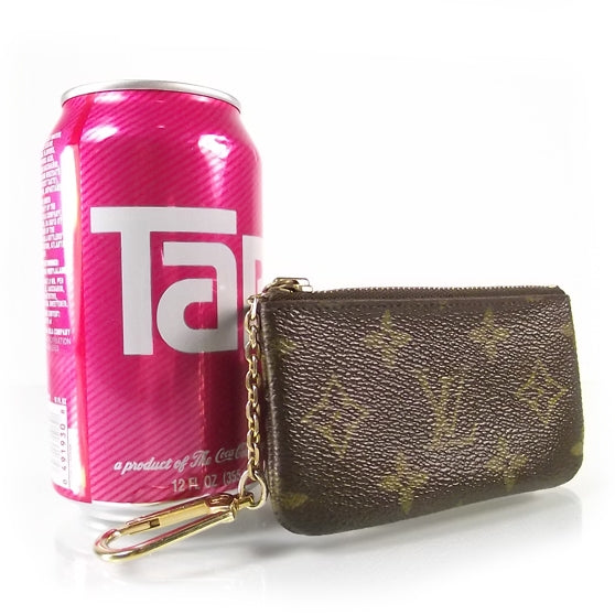 Monogram Key Pouch
