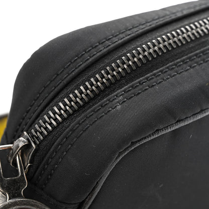 Off-White Nylon Logo Print Crossbody Bag Black 11 of 11