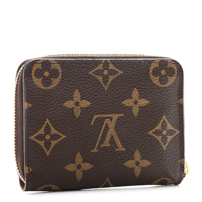Louis Vuitton Monogram Zippy Coin Purse 3 of 8