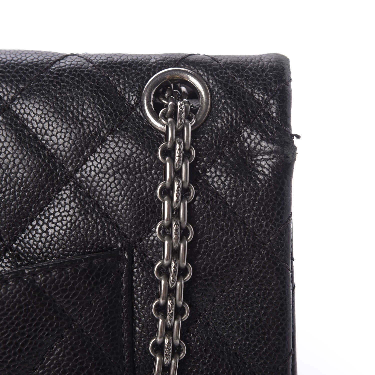 Chanel Caviar Quilted 2.55 Reissue 226 Flap Black 11 of 13