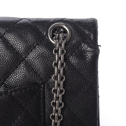 Chanel Caviar Quilted 2.55 Reissue 226 Flap Black 11 of 13
