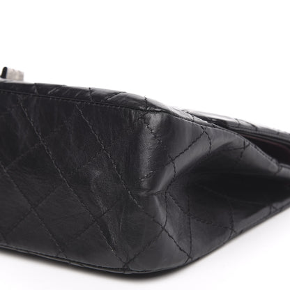 Chanel Aged Calfskin Quilted 2.55 Reissue 227 Flap Black 10 of 12