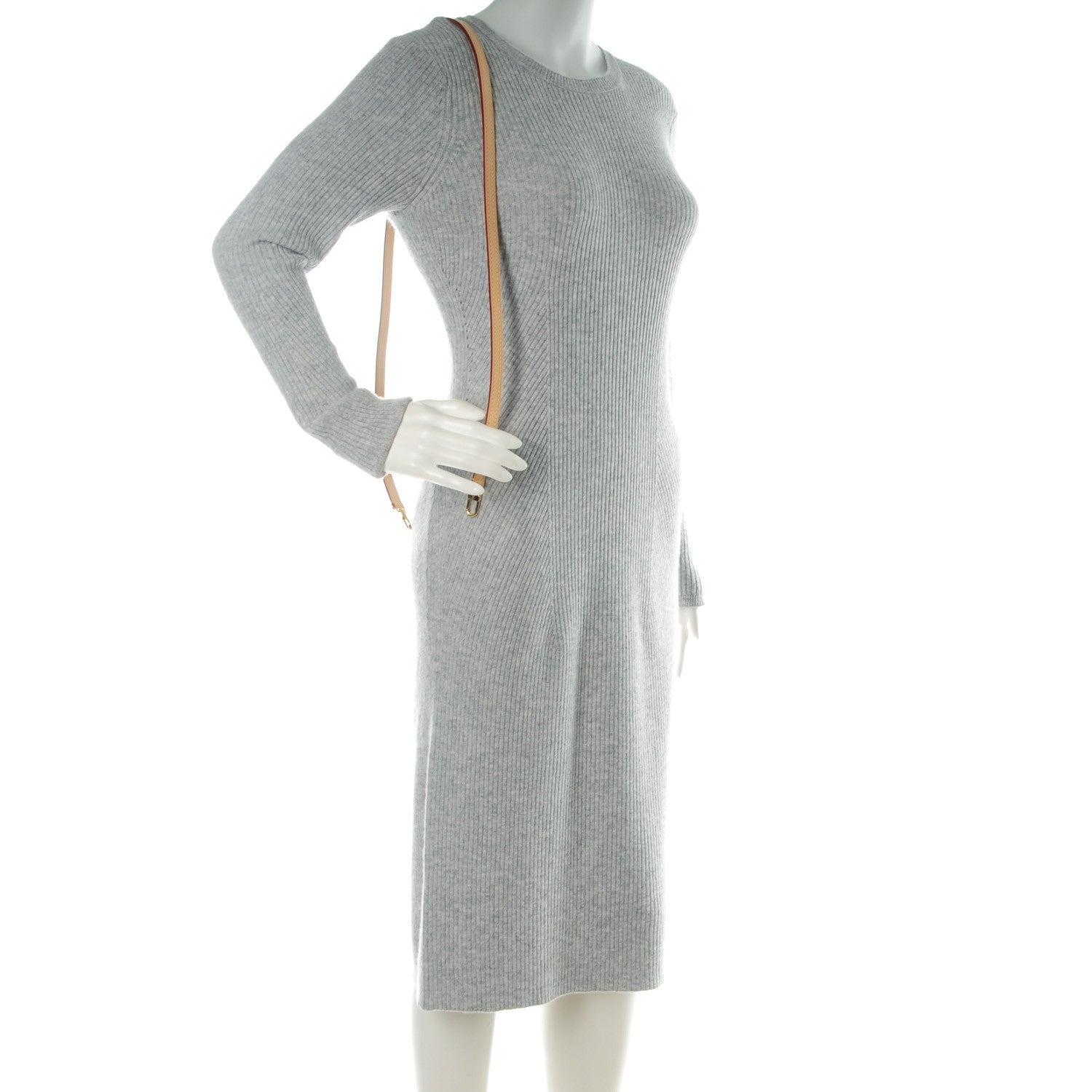 Louis Vuitton Vachetta Alma BB Shoulder Strap 2 of 3