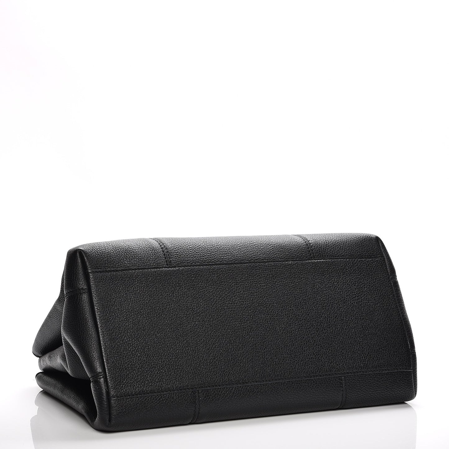 Cervo Medium Roma Tote Nero Black
