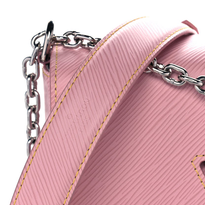 Louis Vuitton Epi Twist Shoulder Bag MM Rose Ballerine 8 of 13