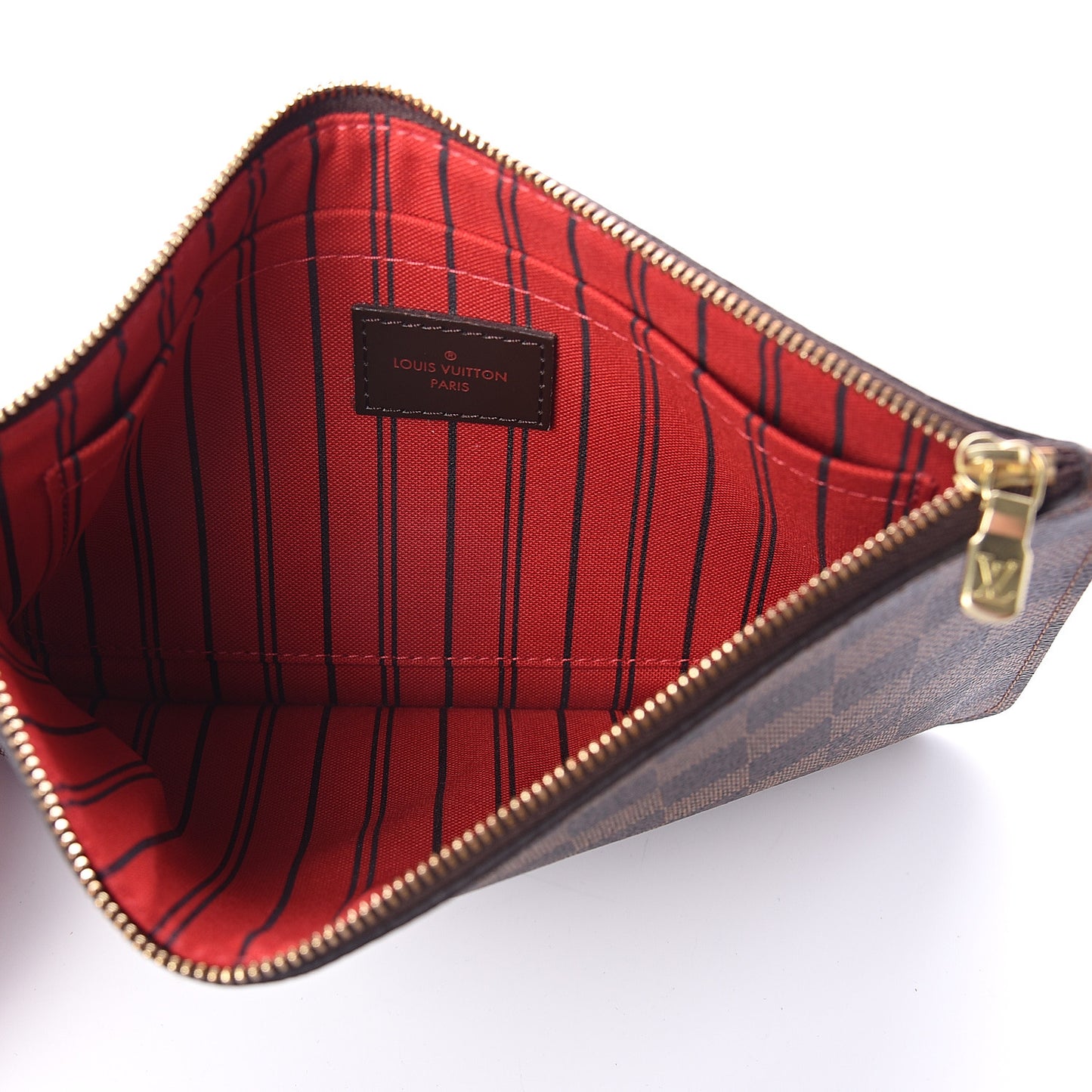 Damier Ebene Neverfull MM GM Pochette