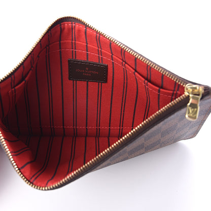 Louis Vuitton Damier Ebene Neverfull MM GM Pochette 4 of 6