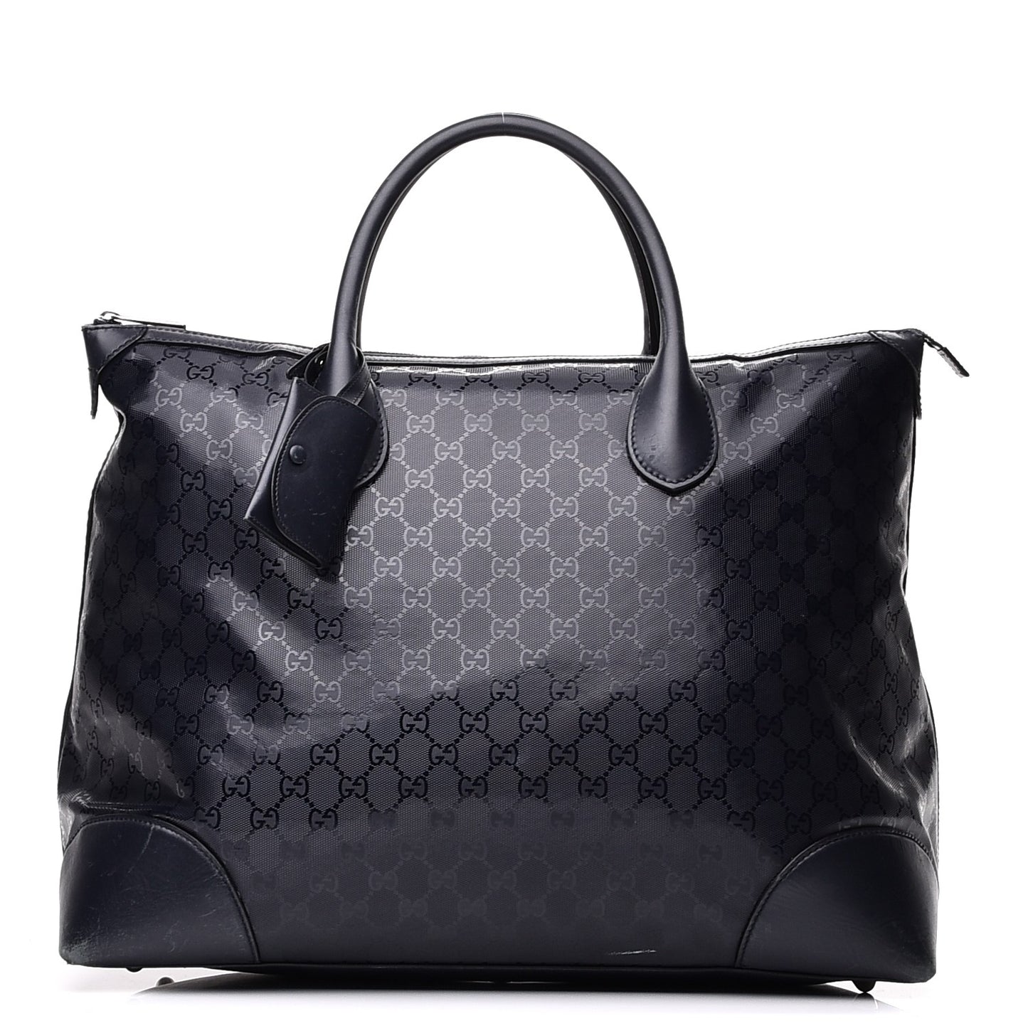 Imprime Monogram Large Tote Navy