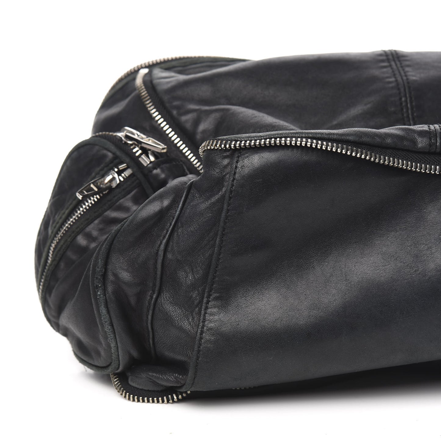 Washed Lambskin Jane Black