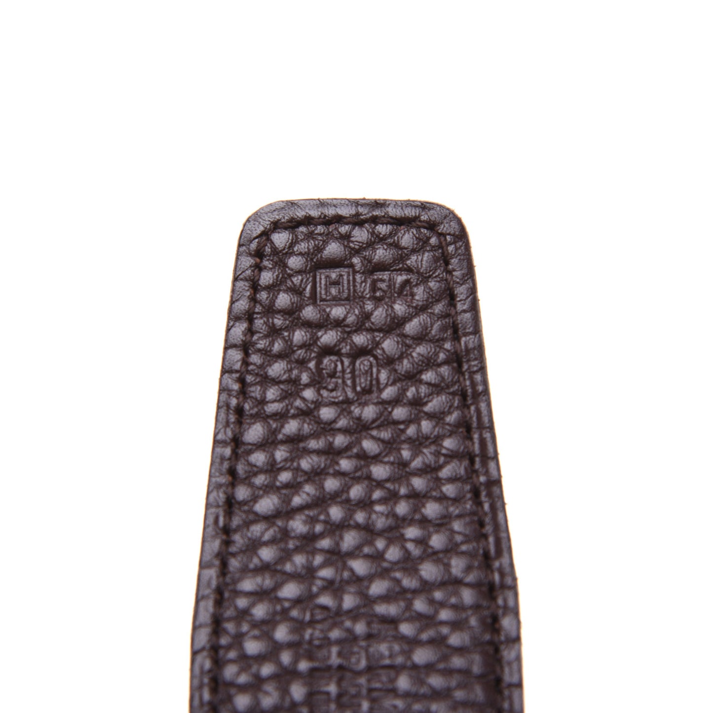 Box Togo 32mm H Belt 90 Black Chocolate
