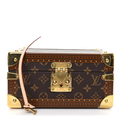 Louis Vuitton Monogram Coffret Tresor 24 3 of 8