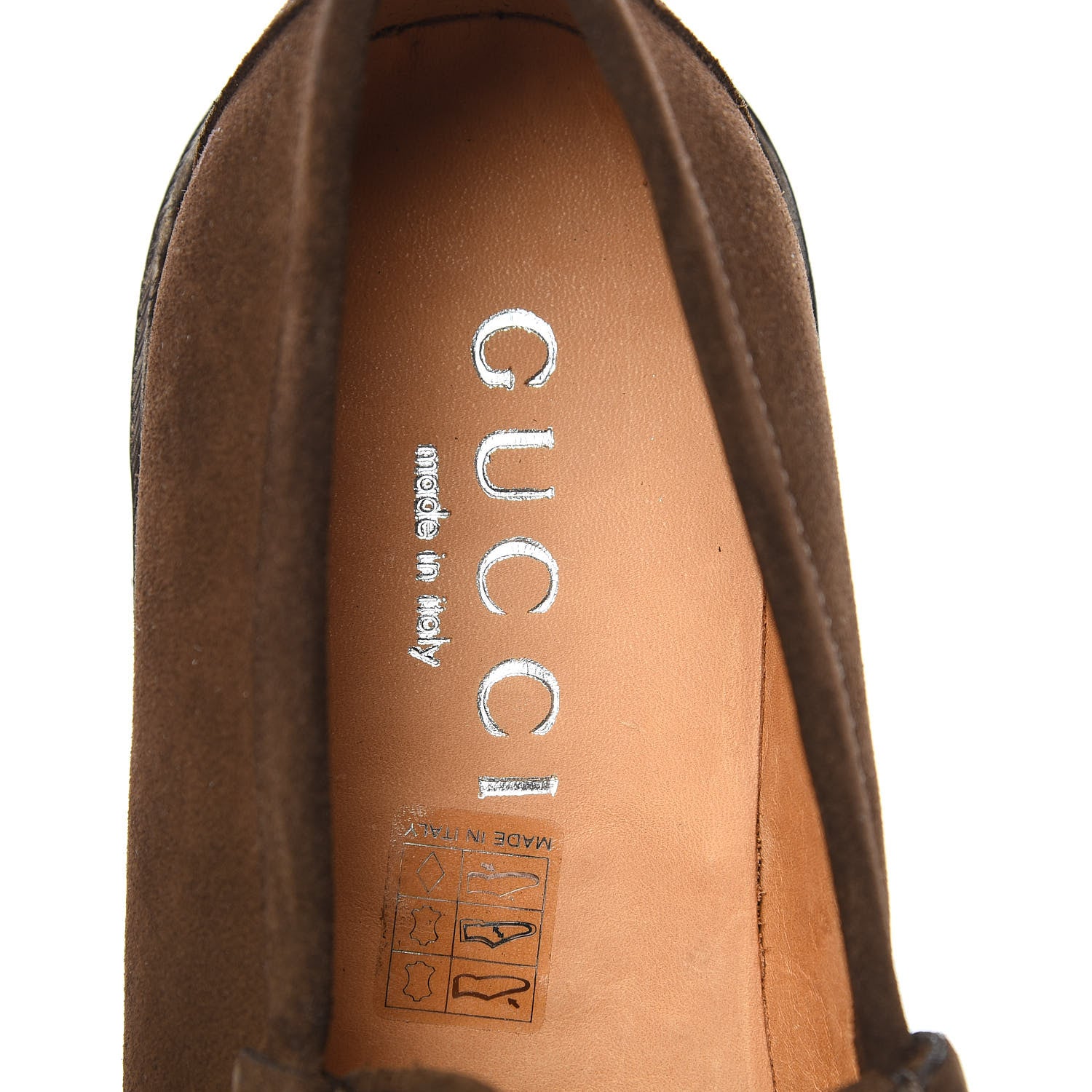 Gucci Suede Mens Horsebit Lug Sole Loafers 9 Jasper 7 of 9