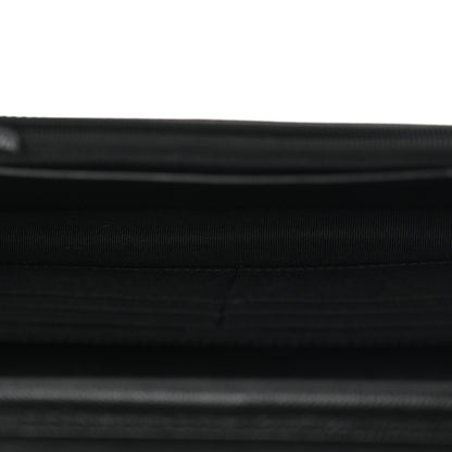 Chanel Caviar Quilted Crystal CC Wallet On Chain WOC Black 5 of 11