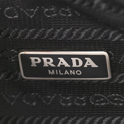 Prada Tessuto Nylon Mini Re-Edition 2000 Bag Black 6 of 9