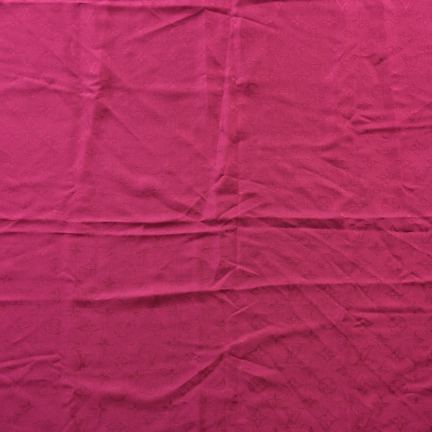 Silk Monogram Shawl
