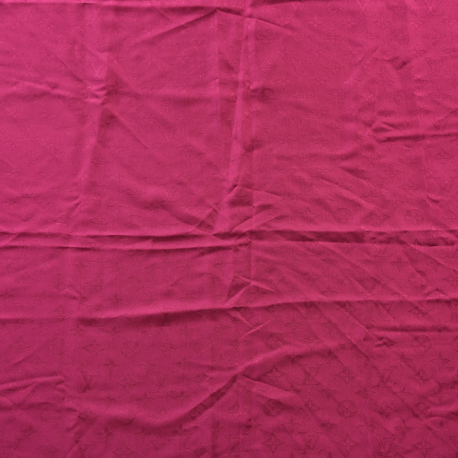 Louis Vuitton Silk Monogram Shawl 2 of 4