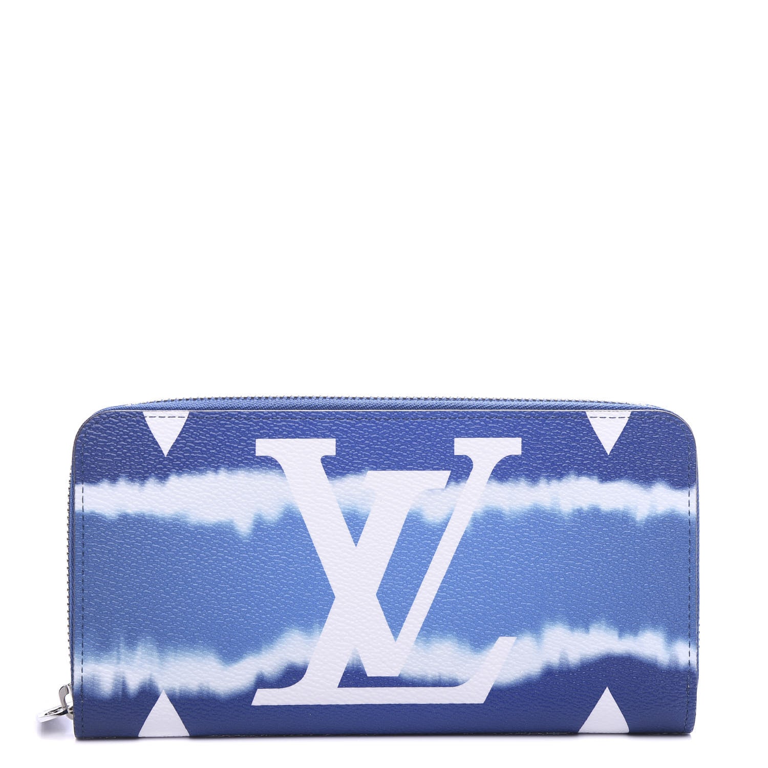 Louis Vuitton Monogram Escale Zippy Wallet Blue 1 of 7