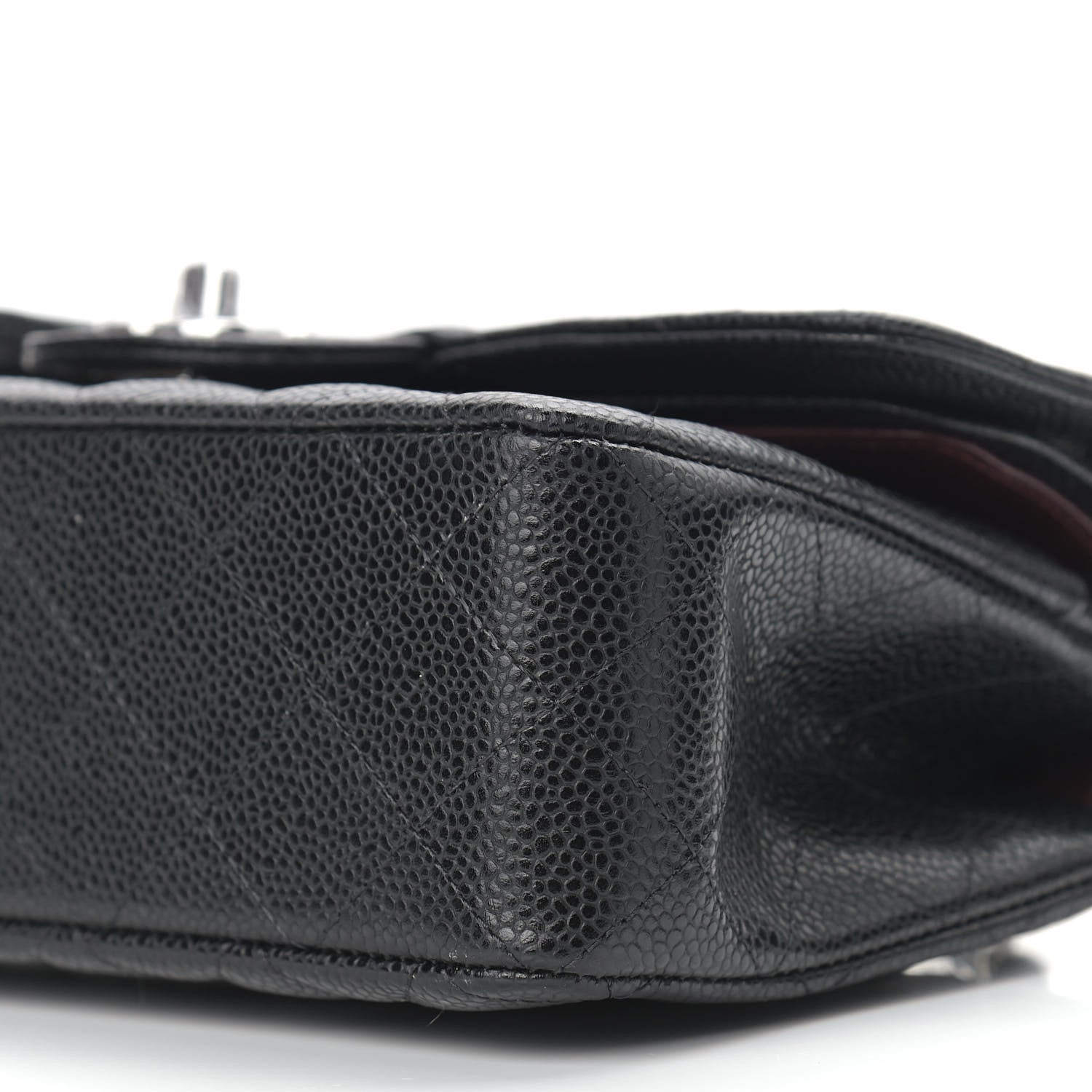 Chanel Caviar Quilted Small Double Flap Black 9 of 9