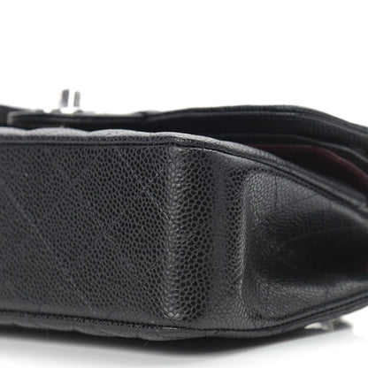 Chanel Caviar Quilted Small Double Flap Black 9 of 9