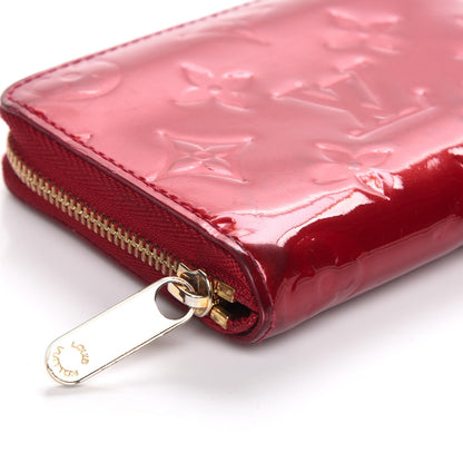 Louis Vuitton Vernis Zippy Coin Purse Pomme D'Amour 8 of 8